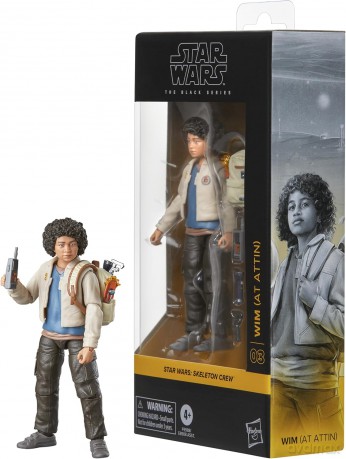 Star Wars - The Black Series - Skeleton Crew - WIM (AT ATTIN)