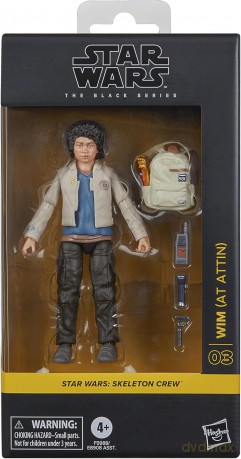 Star Wars - The Black Series - Skeleton Crew - WIM (AT ATTIN)