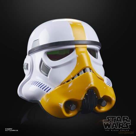 Star Wars - The Black Series - Stormtrooper Artillery Electronic Helmet