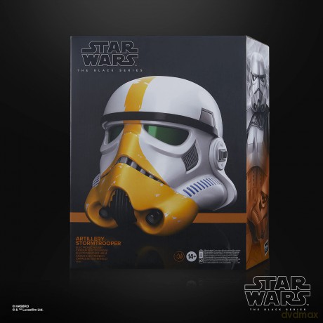 Star Wars - The Black Series - Stormtrooper Artillery Electronic Helmet