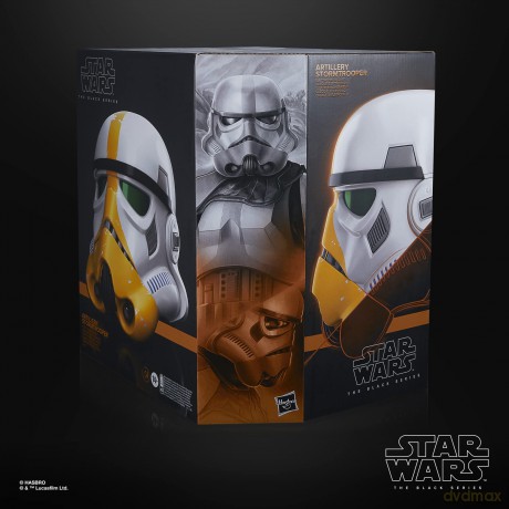 Star Wars - The Black Series - Stormtrooper Artillery Electronic Helmet