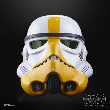 Star Wars - The Black Series - Stormtrooper Artillery Electronic Helmet