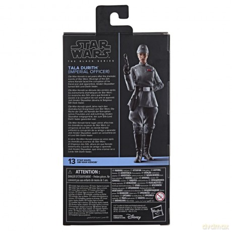 Star Wars - The Black Series - Tala Durith (Imperial Officer)