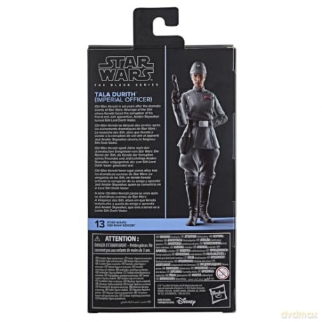 Star Wars - The Black Series - Tala Durith (Imperial Officer)