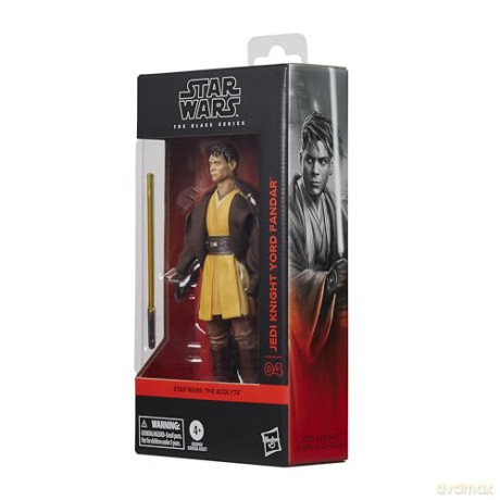Star Wars - The Black Series - The Acolyte - Jedi Knight Yord Fandar