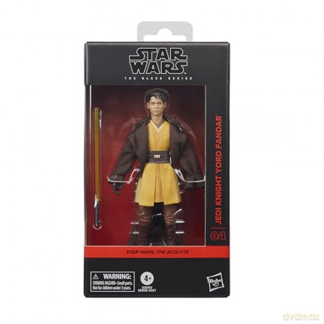 Star Wars - The Black Series - The Acolyte - Jedi Knight Yord Fandar