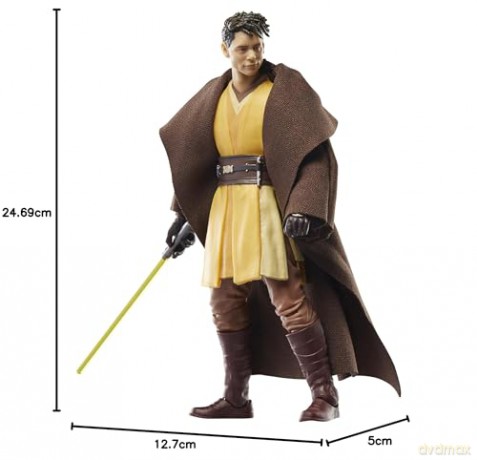 Star Wars - The Black Series - The Acolyte - Jedi Knight Yord Fandar