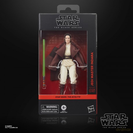 Star Wars - The Black Series - The Acolyte - Jedi Master Indara