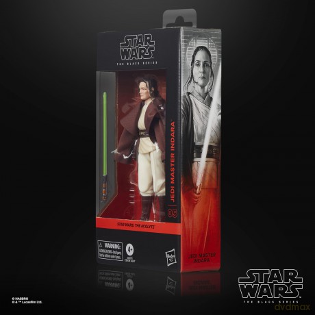Star Wars - The Black Series - The Acolyte - Jedi Master Indara