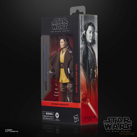 Star Wars - The Black Series - The Acolyte - Jedi Master Sol