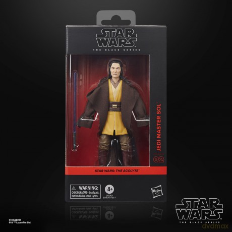 Star Wars - The Black Series - The Acolyte - Jedi Master Sol