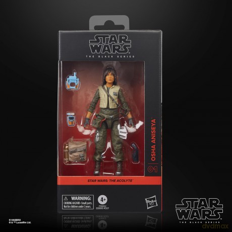 Star Wars - The Black Series - The Acolyte - Osha Aniseya