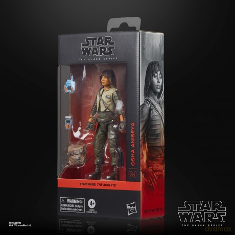 Star Wars - The Black Series - The Acolyte - Osha Aniseya