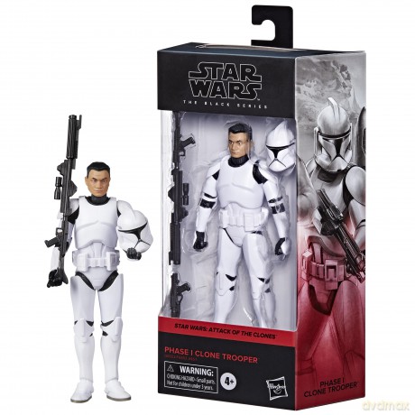 Star Wars - The Black Series - The Clone Wars - Phase I Clone Trooper