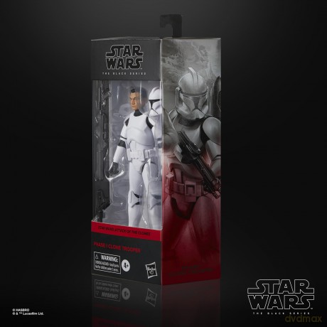 Star Wars - The Black Series - The Clone Wars - Phase I Clone Trooper