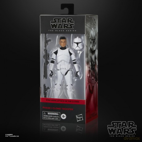 Star Wars - The Black Series - The Clone Wars - Phase I Clone Trooper