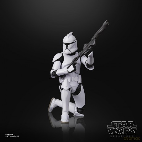 Star Wars - The Black Series - The Clone Wars - Phase I Clone Trooper