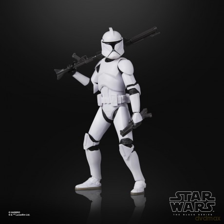 Star Wars - The Black Series - The Clone Wars - Phase I Clone Trooper
