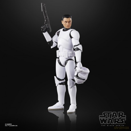 Star Wars - The Black Series - The Clone Wars - Phase I Clone Trooper