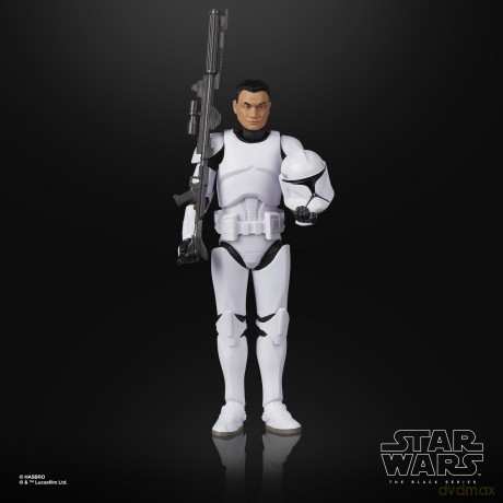 Star Wars - The Black Series - The Clone Wars - Phase I Clone Trooper