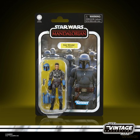 Star Wars - The Black Series - The Mandalorian - Axe Woves
