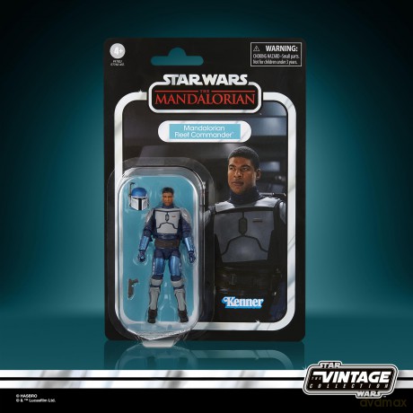 Star Wars - The Black Series - The Mandalorian - Mandalorian Fleet Commander