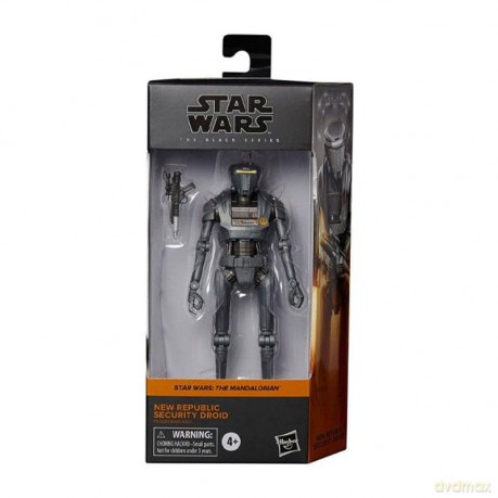 Star Wars - The Black Series - The Mandalorian - New Republic Security Droid