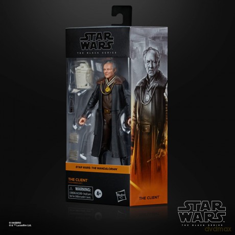 Star Wars - The Black Series - The Mandalorian - The Client