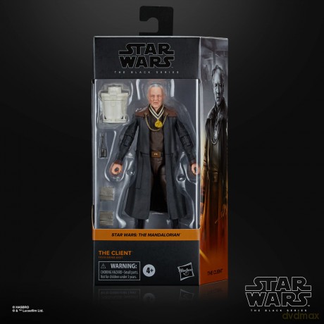 Star Wars - The Black Series - The Mandalorian - The Client