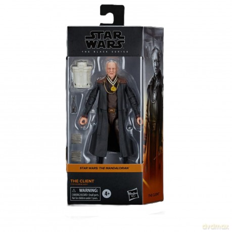 Star Wars - The Black Series - The Mandalorian - The Client