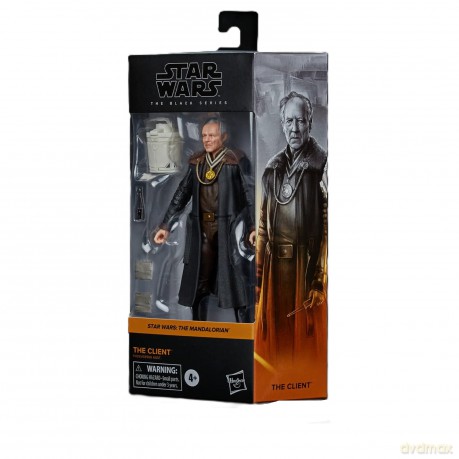 Star Wars - The Black Series - The Mandalorian - The Client