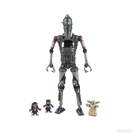 Star Wars - The Black Series - The Mandalorian (IG-12 & Grogu)
