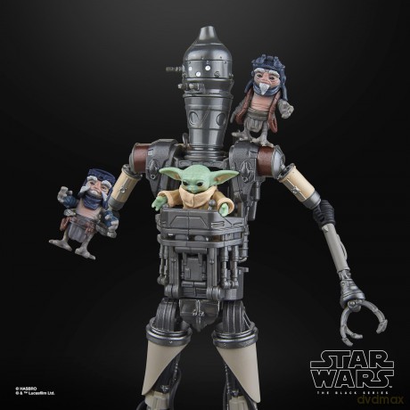 Star Wars - The Black Series - The Mandalorian (IG-12 & Grogu)