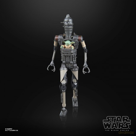 Star Wars - The Black Series - The Mandalorian (IG-12 & Grogu)