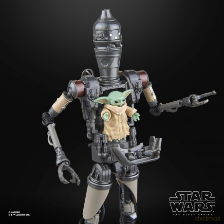 Star Wars - The Black Series - The Mandalorian (IG-12 & Grogu)
