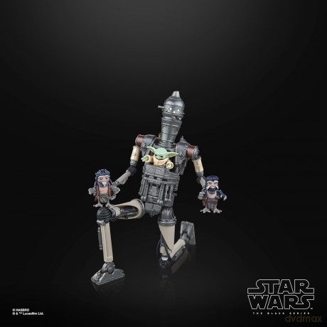 Star Wars - The Black Series - The Mandalorian (IG-12 & Grogu)