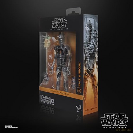 Star Wars - The Black Series - The Mandalorian (IG-12 & Grogu)