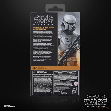 Star Wars - The Black Series - The Mandalorian (Imperial Armored Commando)