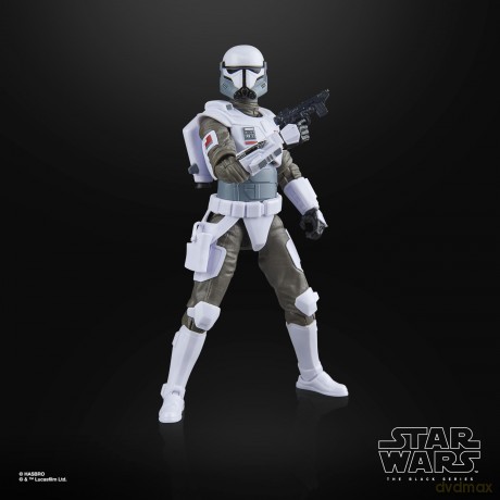 Star Wars - The Black Series - The Mandalorian (Imperial Armored Commando)