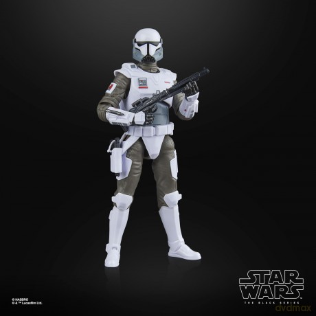 Star Wars - The Black Series - The Mandalorian (Imperial Armored Commando)