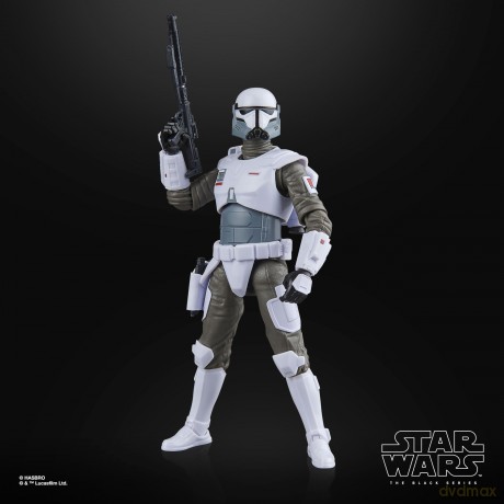 Star Wars - The Black Series - The Mandalorian (Imperial Armored Commando)