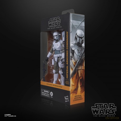 Star Wars - The Black Series - The Mandalorian (Imperial Armored Commando)
