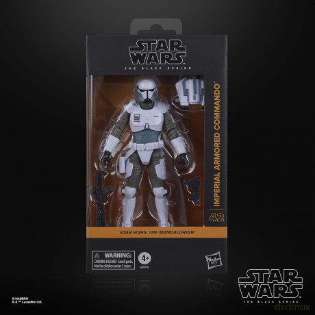 Star Wars - The Black Series - The Mandalorian (Imperial Armored Commando)