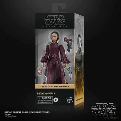 Star Wars - The Black Series - The Phantom Menace - Padme Amidala