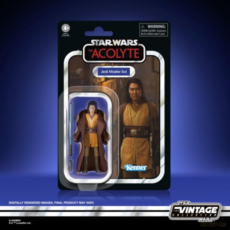 Star Wars - The Vintage Collection - Acolyte - Jedi Master Sol