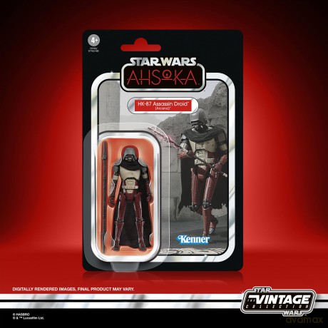 Star Wars - The Vintage Collection - Ahaoka - HK-87 Assassin Droid