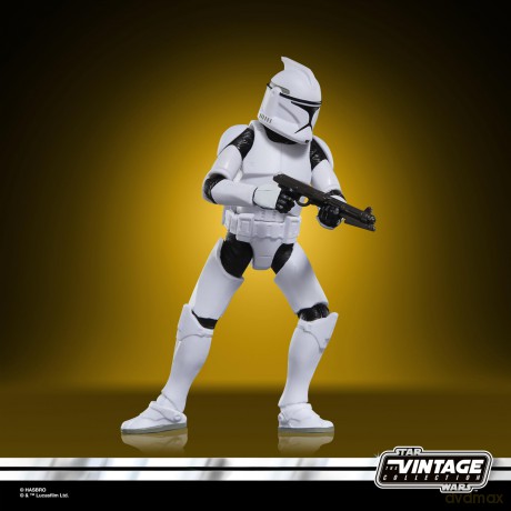 Star Wars - The Vintage Collection - Attack of the Clones - Phase I Clone Trooper