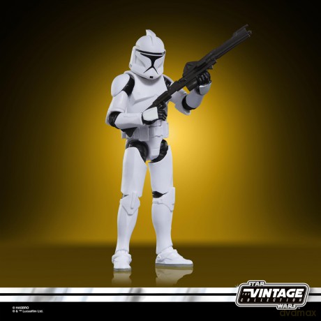 Star Wars - The Vintage Collection - Attack of the Clones - Phase I Clone Trooper