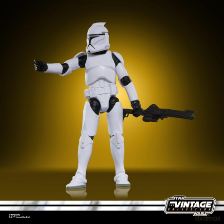 Star Wars - The Vintage Collection - Attack of the Clones - Phase I Clone Trooper