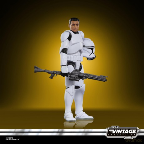 Star Wars - The Vintage Collection - Attack of the Clones - Phase I Clone Trooper